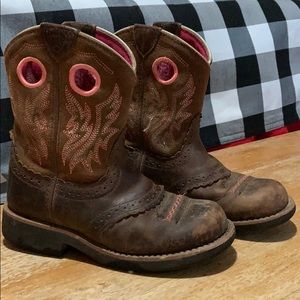 Kids Ariat Fat Baby boots